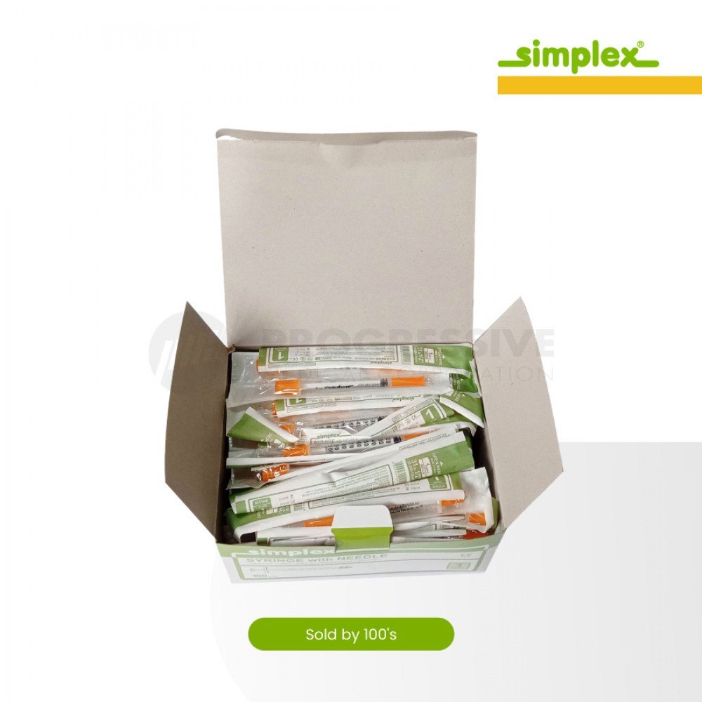 Simplex Insulin Syringe w/ Needle