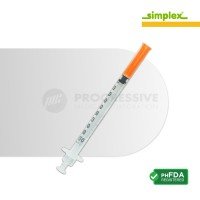 Simplex Insulin Syringe w/ Needle