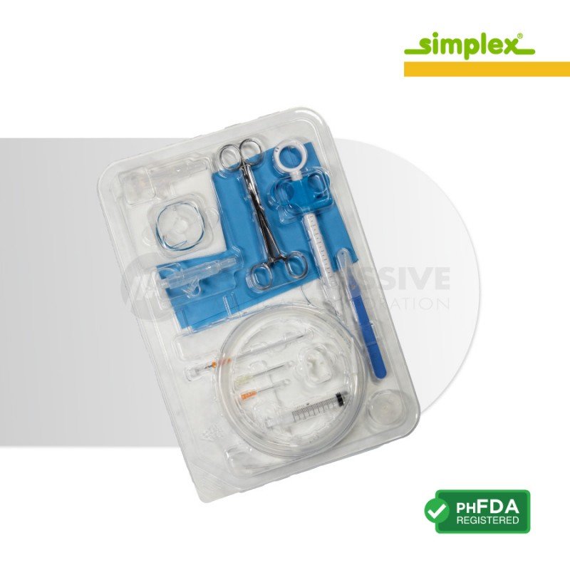 Simplex Percutaneous Endoscopic Gastrostomy (PEG) Feeding Kit