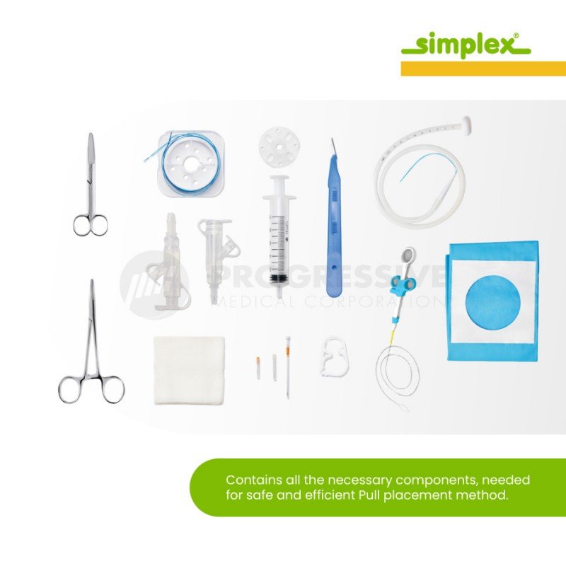 Simplex Percutaneous Endoscopic Gastrostomy (PEG) Feeding Kit