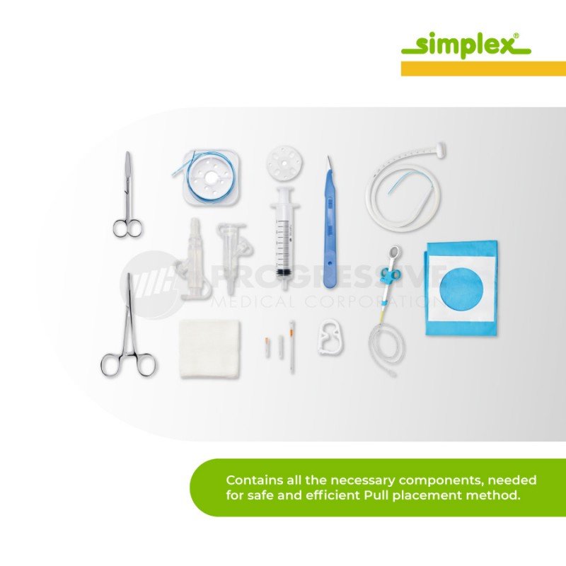 Simplex Percutaneous Endoscopic Gastrostomy (PEG) Feeding Kit