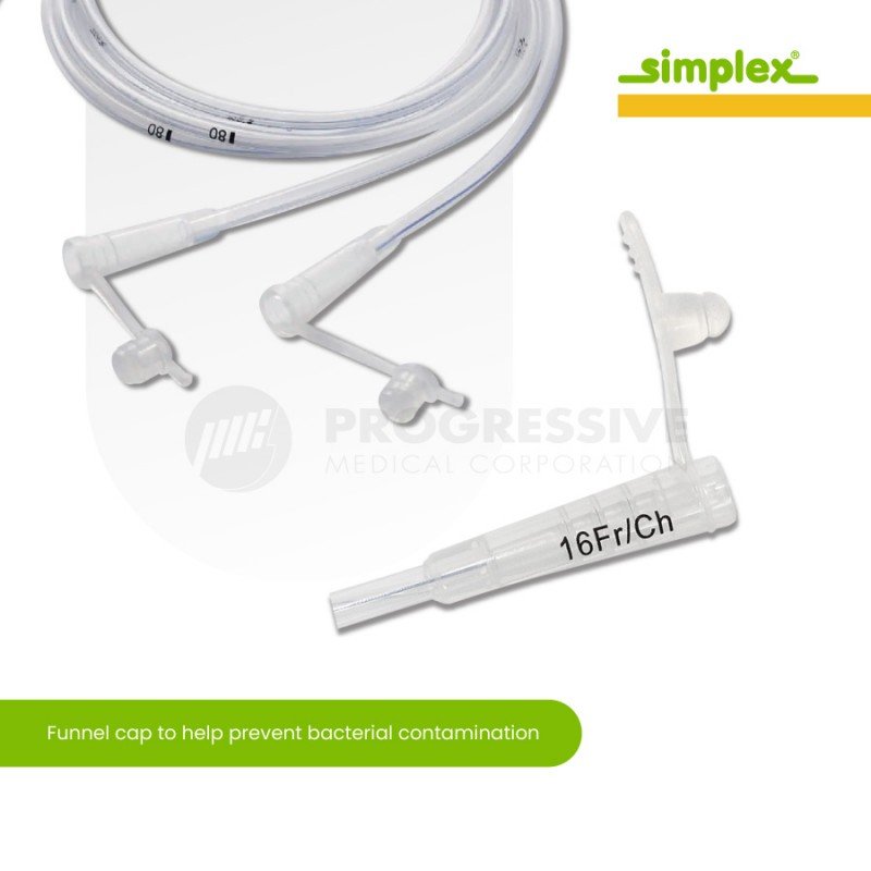Simplex Silicone Duodenal Tube