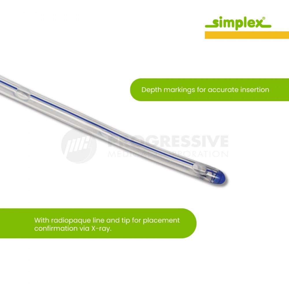 Simplex Silicone Duodenal Tube