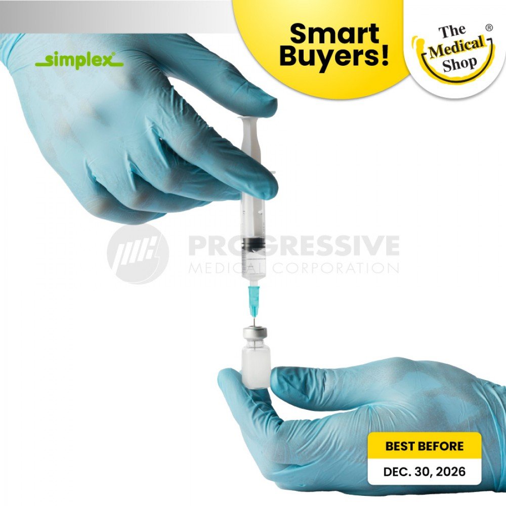Smart Buyers - Simplex Disposable Needles G-23 x 1 (Sold by box of 100s)