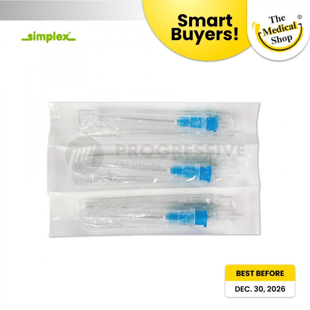 Smart Buyers - Simplex Disposable Needles G-23 x 1 (Sold by box of 100s)