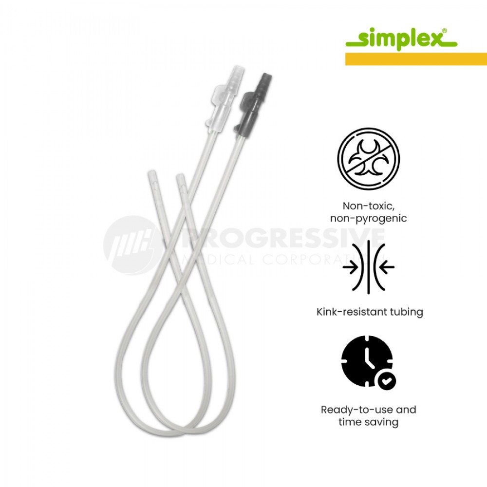 Simplex Suction Catheter (50 pcs)