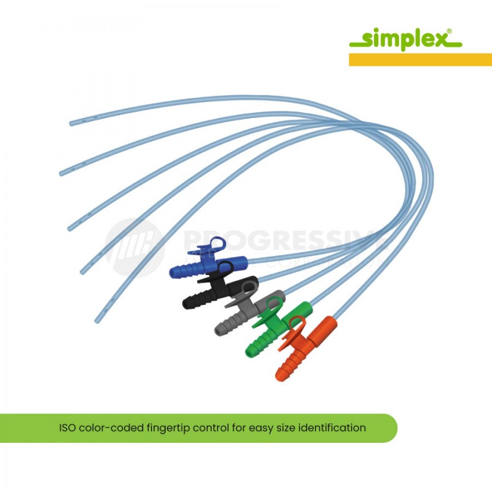 Simplex Suction Catheter (50 pcs)