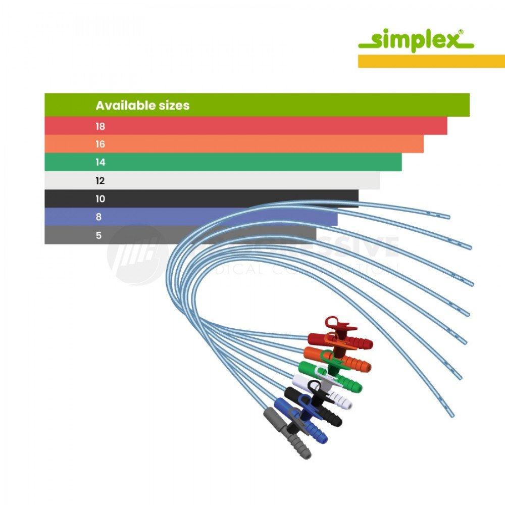 Simplex Suction Catheter (50 pcs)