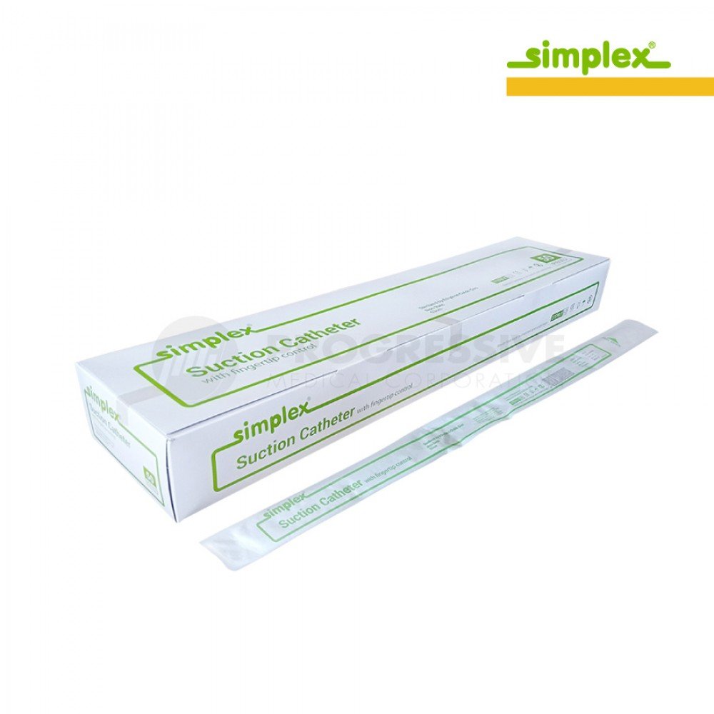 Simplex Suction Catheter (50 pcs)