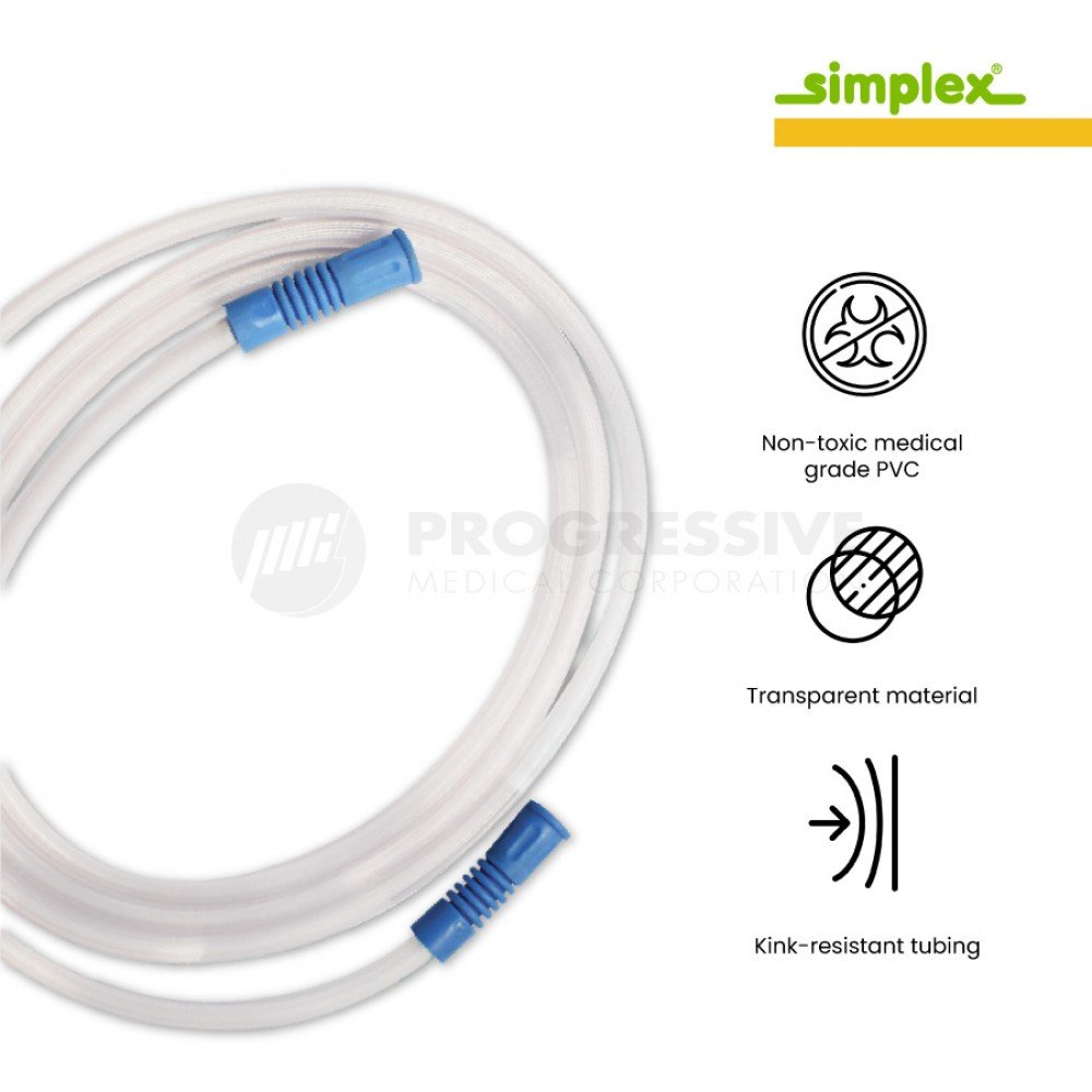 Simplex Suction Connecting Tube 