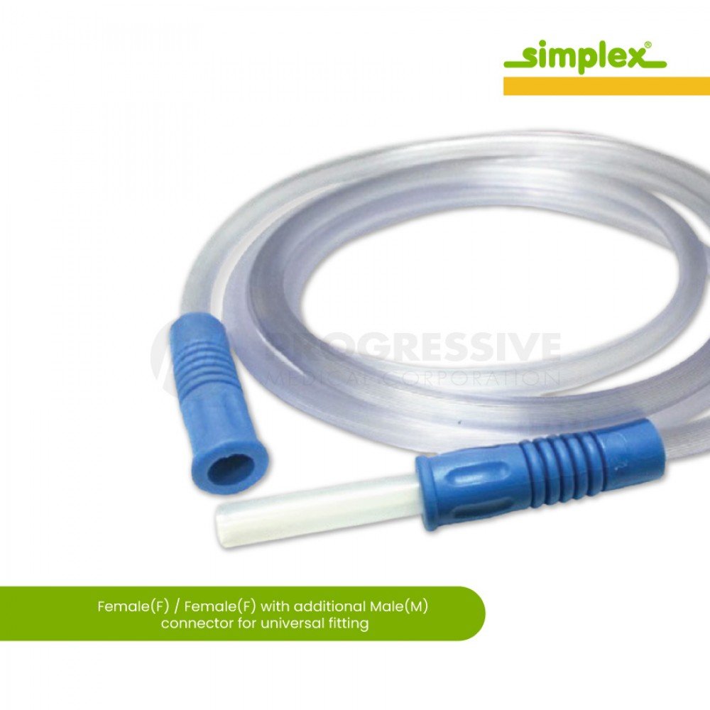Simplex Suction Connecting Tube 