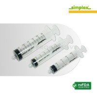 Simplex Disposable Syringe, (Sold by box)