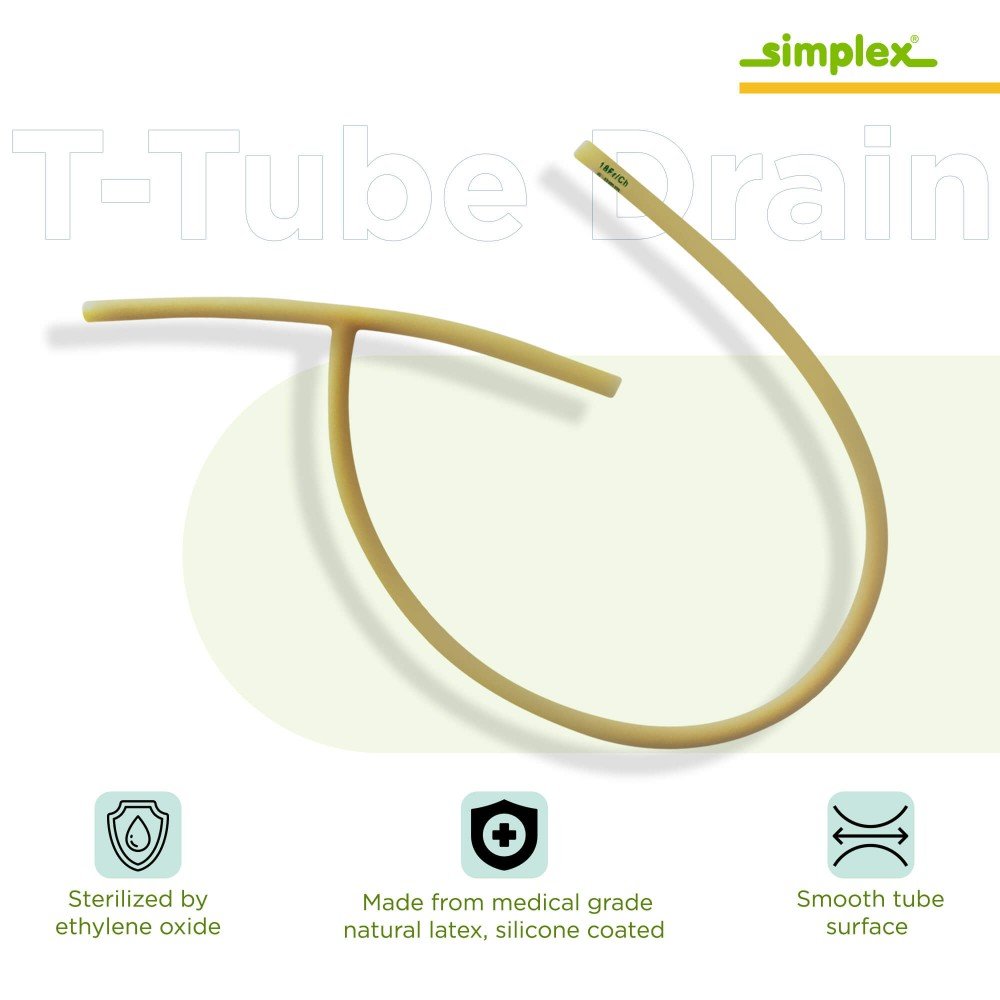 Simplex T-Tube Drain