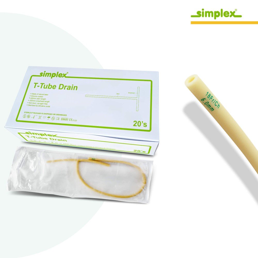 Simplex T-Tube Drain