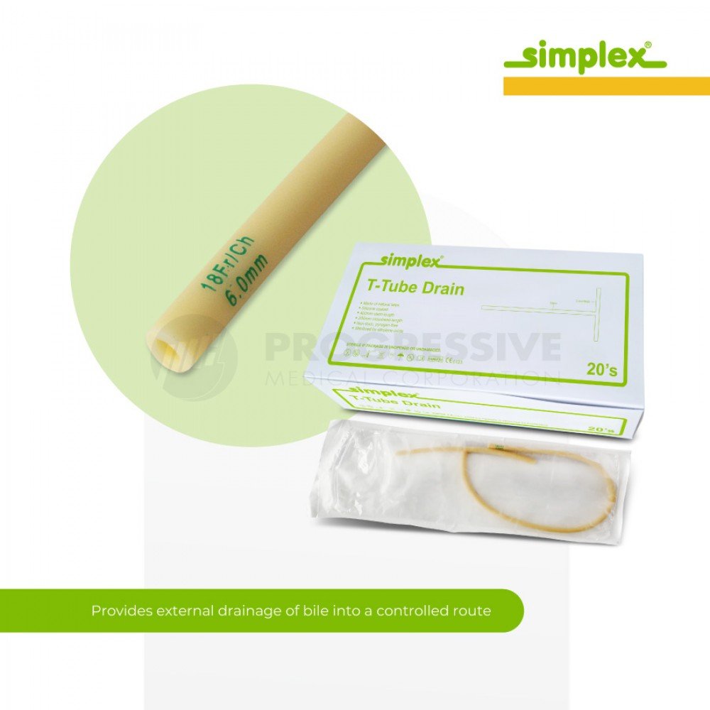 Simplex T-Tube Drain Simplex T-Tube Drain