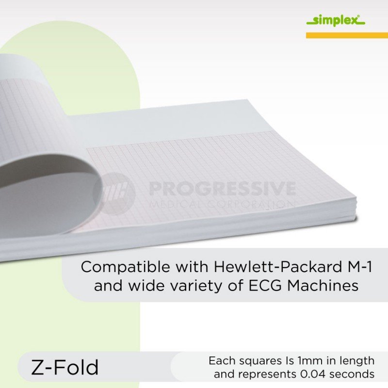 Simplex Thermal Print Paper, 210mm x 300mm (200's)