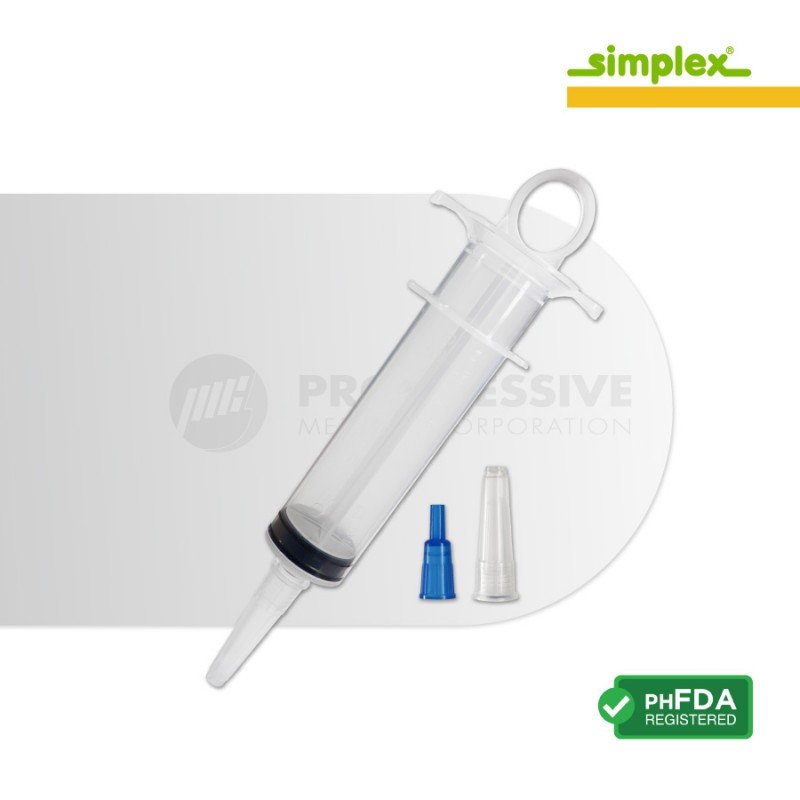 Simplex Toomey Syringe 60cc