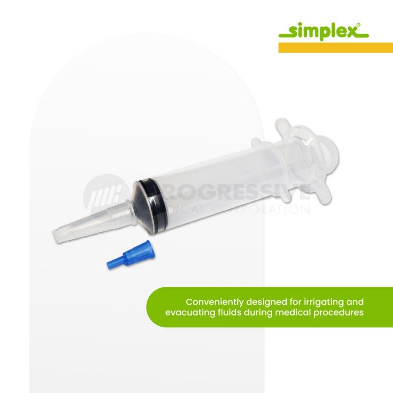 Simplex Toomey Syringe 60cc