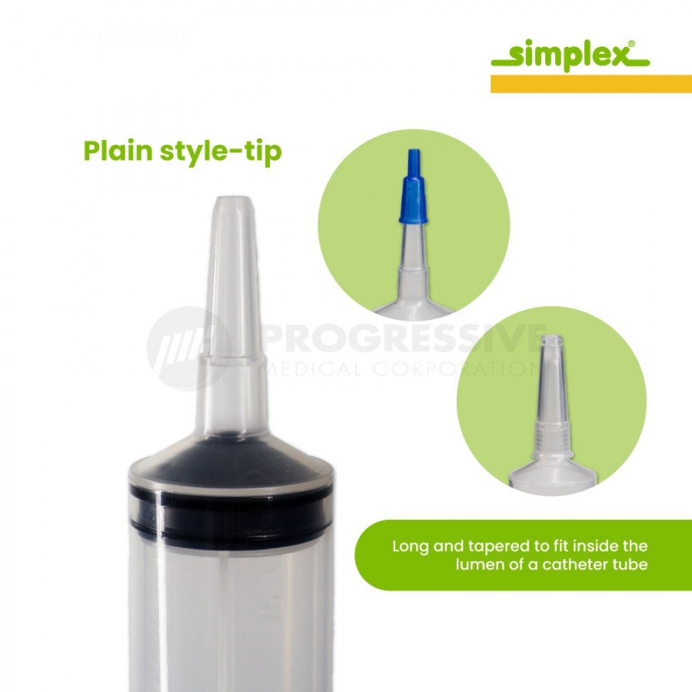 Simplex Toomey Syringe 60cc