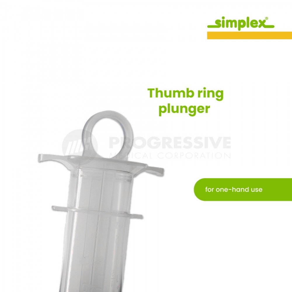 Simplex Toomey Syringe 60cc
