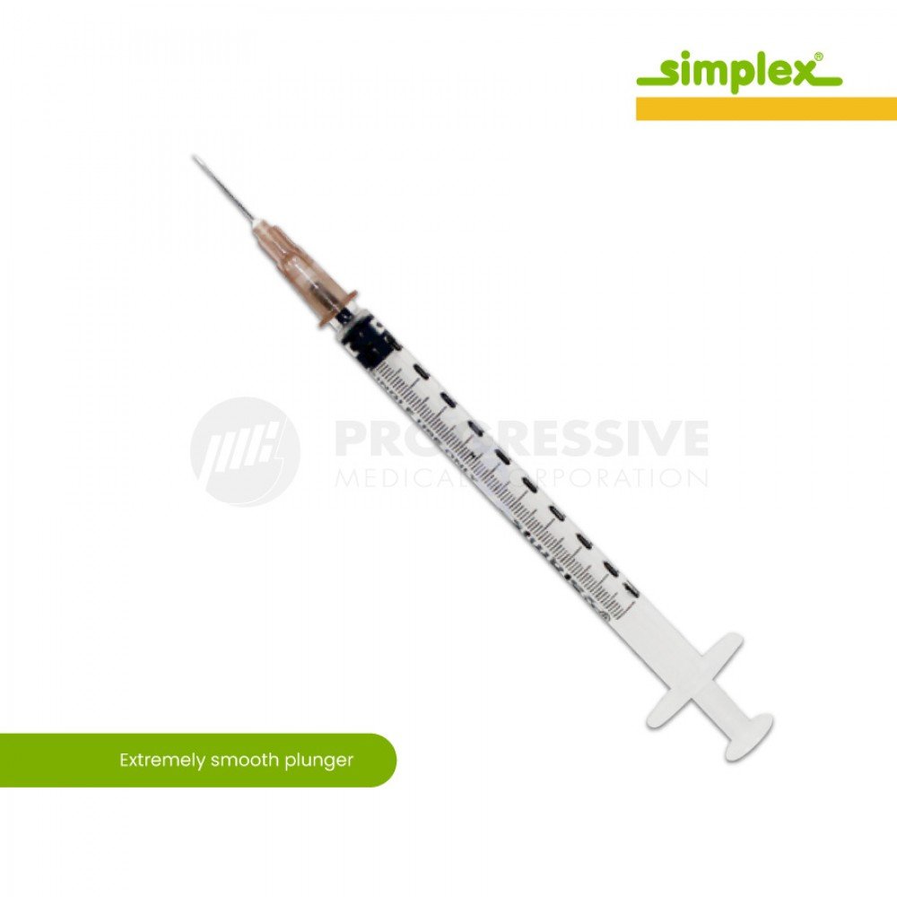 Simplex Tuberculin Syringe w/ Needle 1cc Simplex Tuberculin Syringe w/ Needle 1cc