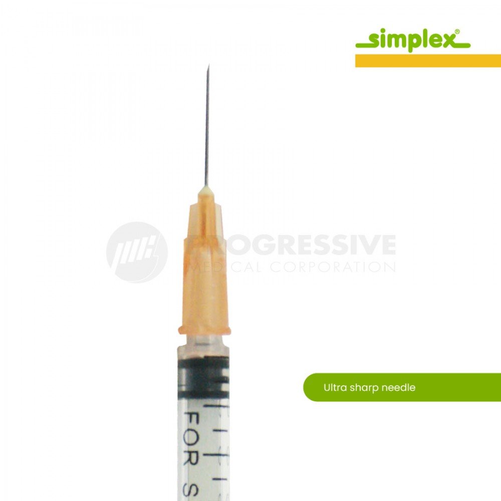 Simplex Tuberculin Syringe w/ Needle 1cc Simplex Tuberculin Syringe w/ Needle 1cc