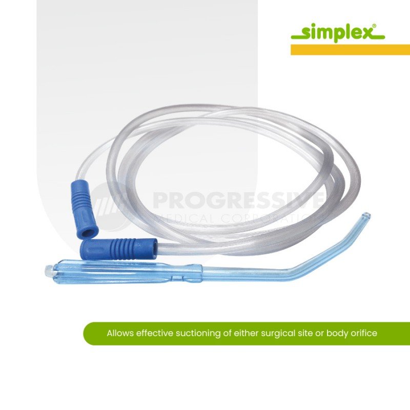 Simplex Yankauer Suction Set