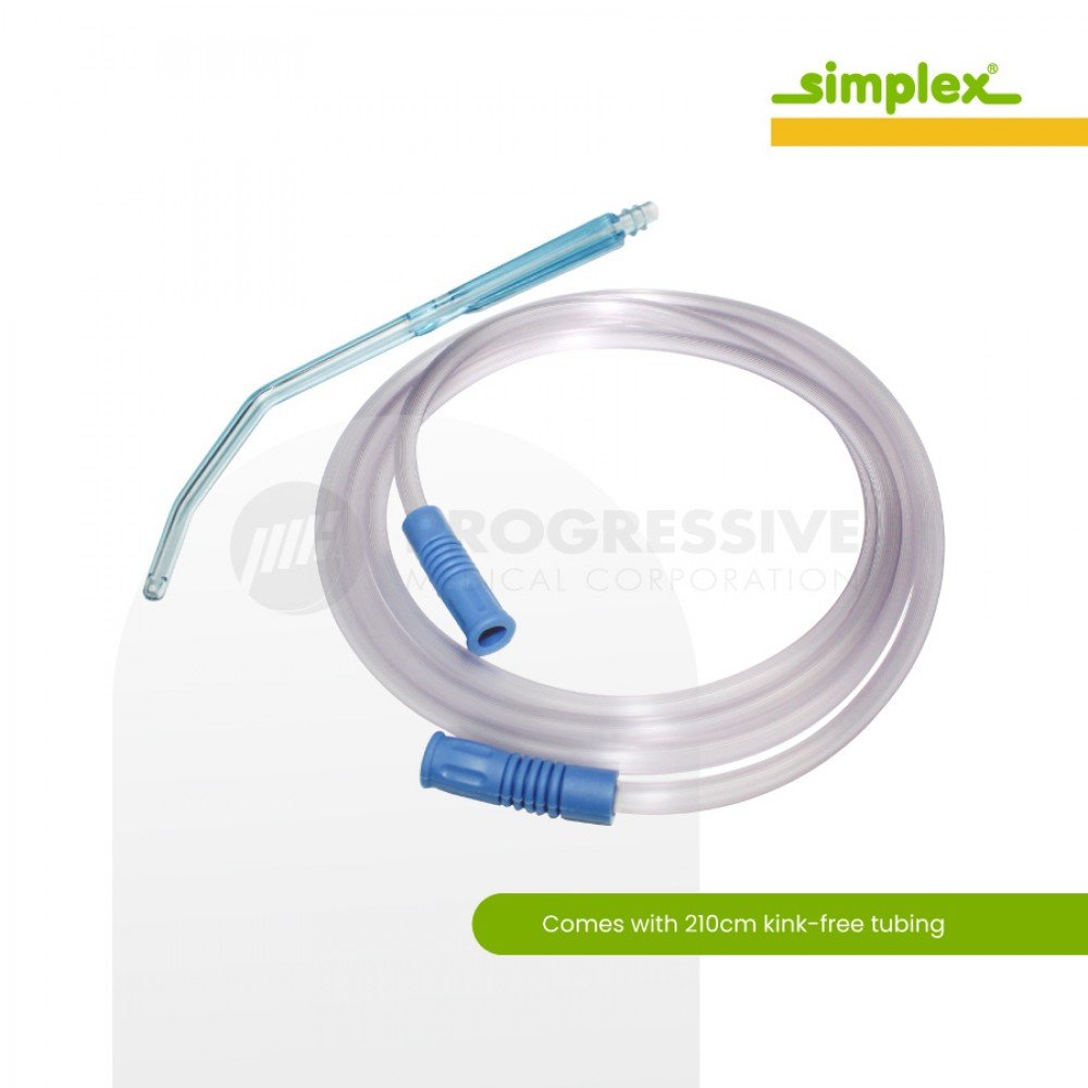 Simplex Yankauer Suction Set Simplex Yankauer Suction Set