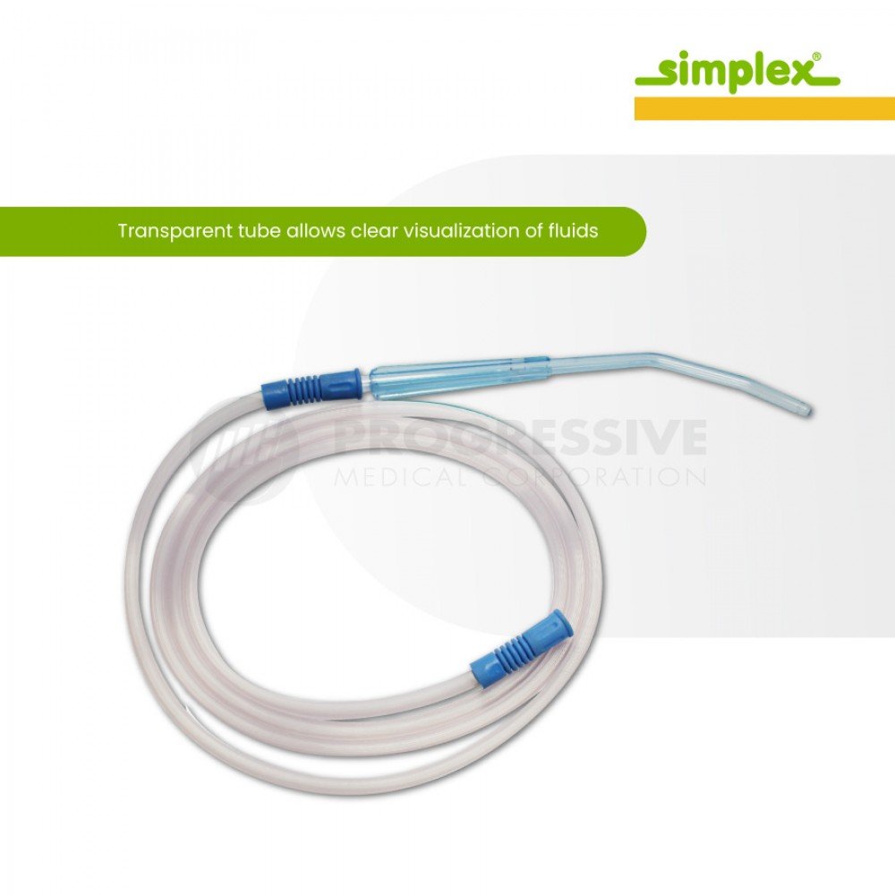 Simplex Yankauer Suction Set Simplex Yankauer Suction Set