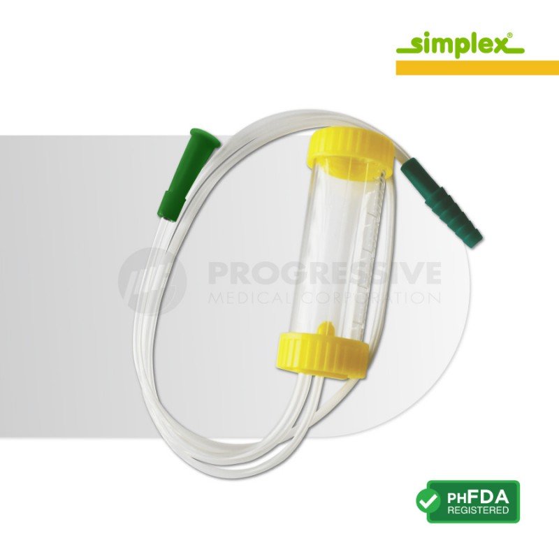 Simplex Mucus Extractor w/ Catheter Connector