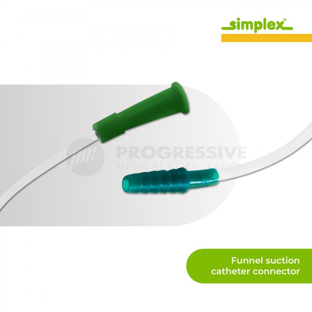 Simplex Mucus Extractor w/ Catheter Connector