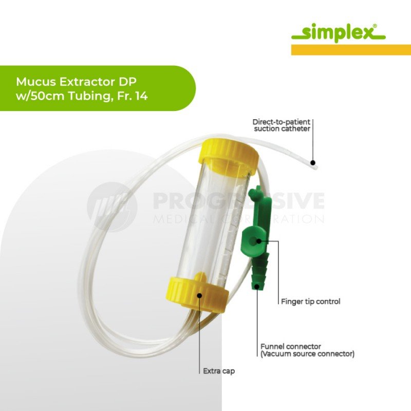 Simplex Mucus Extractor, Direct-to-Patient