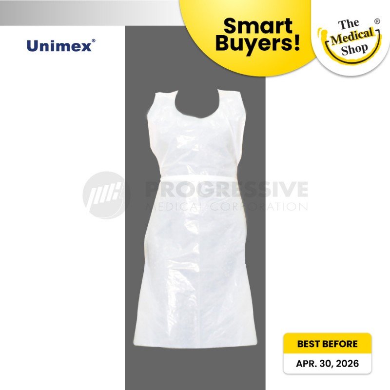 Smart Buyers - Unimex Disposable Apron (Sold by 100s)