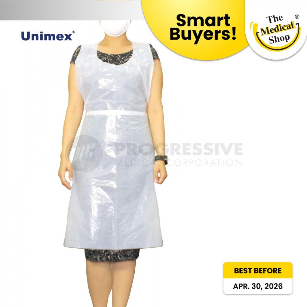 Smart Buyers - Unimex Disposable Apron (Sold by 100s)