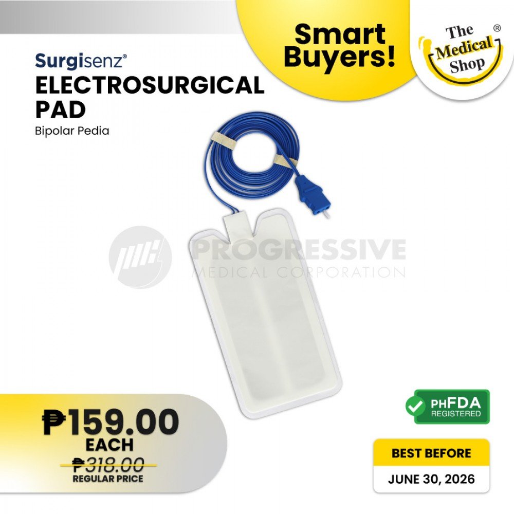Smart Buyers - Surgisenz Cautery Pad Bipolar Pedia (sold per piece)