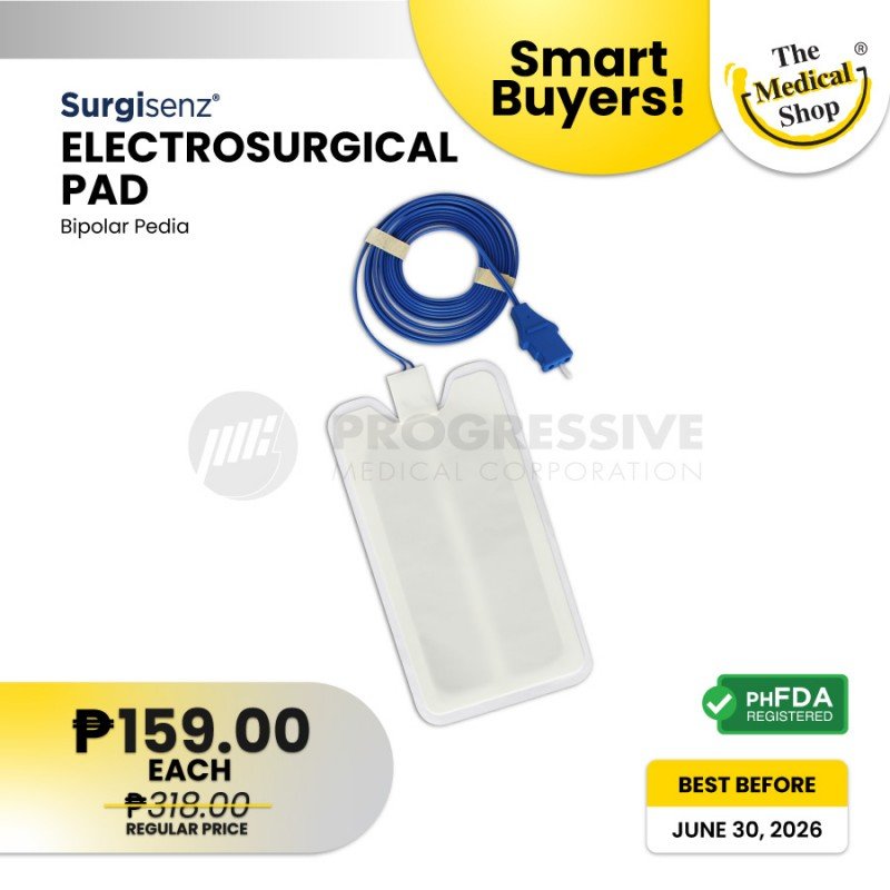 Smart Buyers - Surgisenz Cautery Pad Bipolar Pedia (sold per piece)