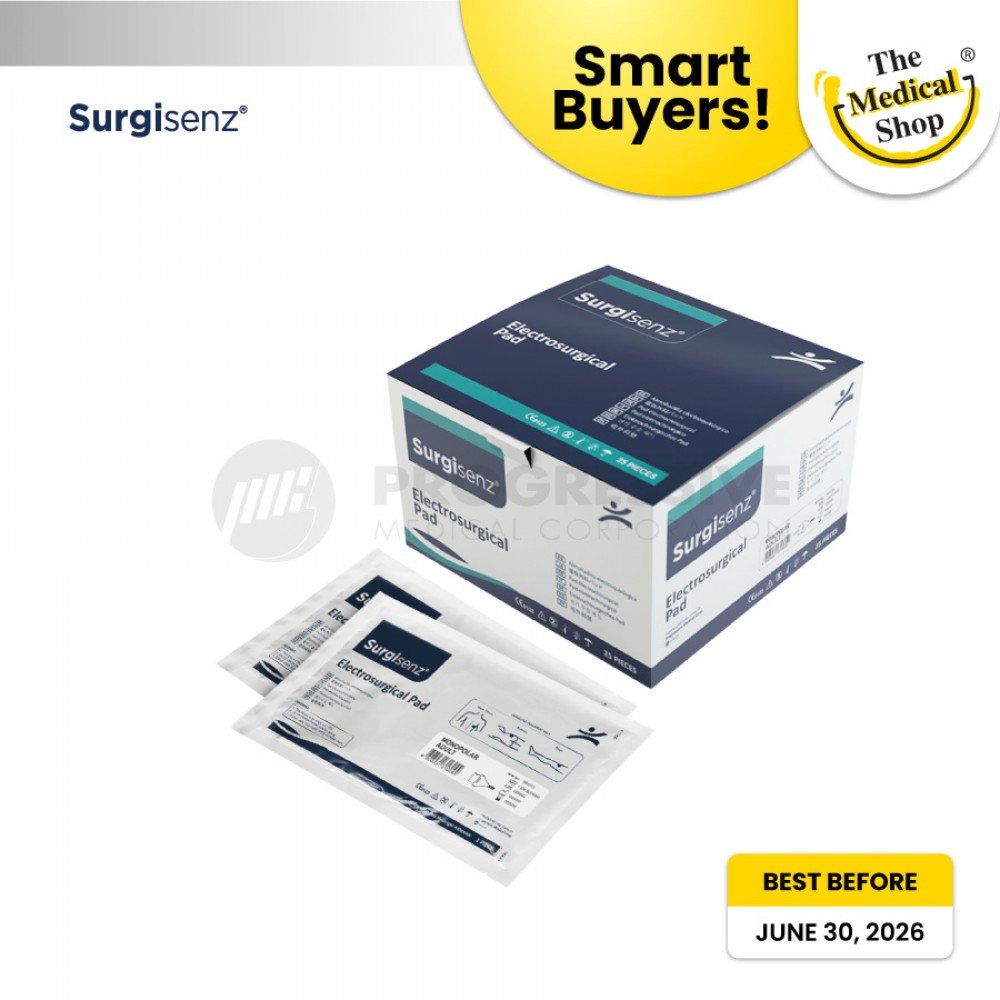 Smart Buyers - Surgisenz Cautery Pad Bipolar Pedia (sold per piece)