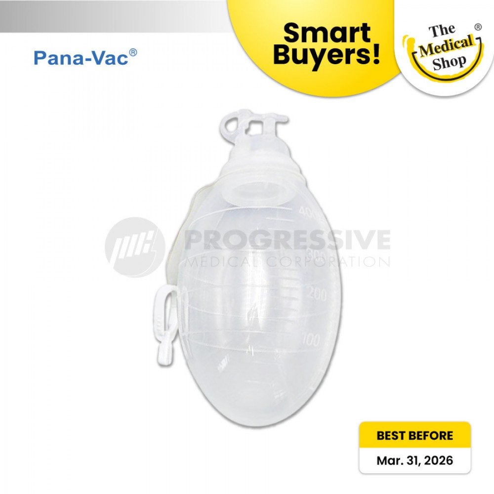 Smart Buyers - Pana-Vac Closed-System Wound Suction 400ml w/ Trocar