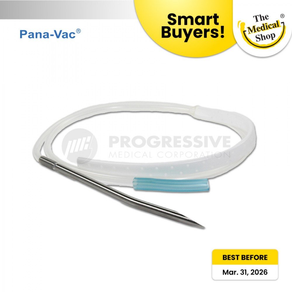 Smart Buyers - Pana-Vac Closed-System Wound Suction 400ml w/ Trocar
