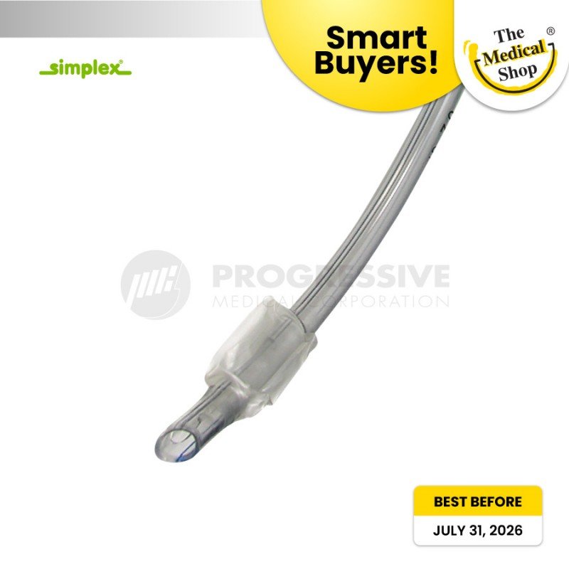 Smart Buyers - Simplex Endotracheal Tube, Cuffed 6.0 (Sold by 10s)