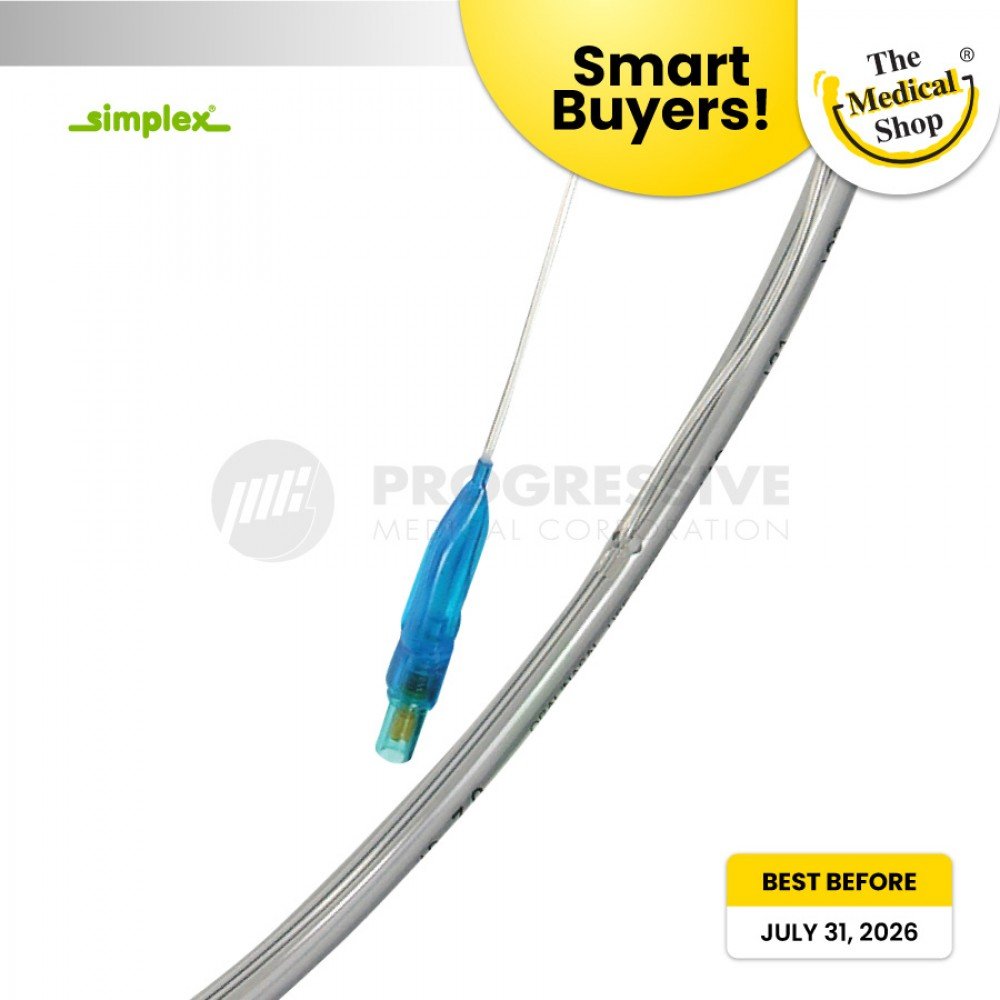 Smart Buyers - Simplex Endotracheal Tube, Cuffed 6.0 (Sold by 10s)