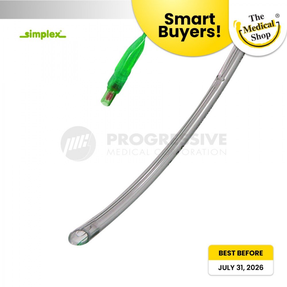 Smart Buyers - Simplex Endotracheal Tube, Uncuffed (Sold by box of 10s)