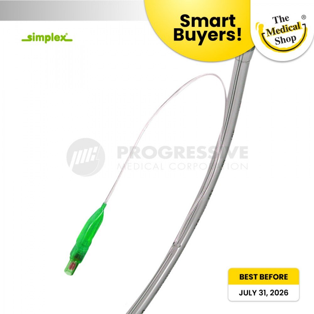 Smart Buyers - Simplex Endotracheal Tube, Uncuffed (Sold by box of 10s)