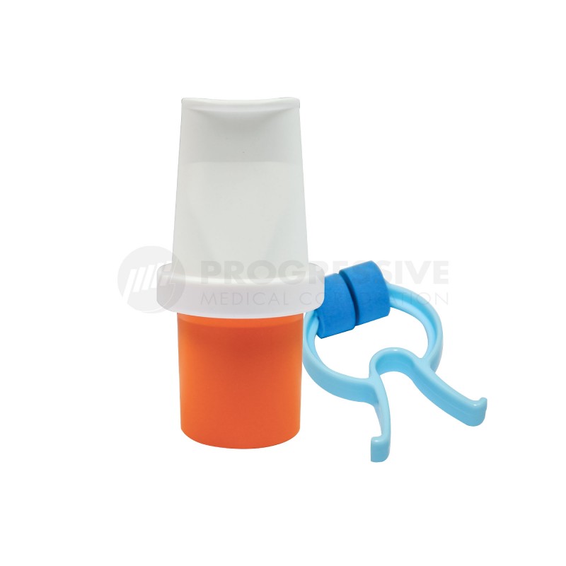 Respisenz Spirometer Filter with Nose Clip