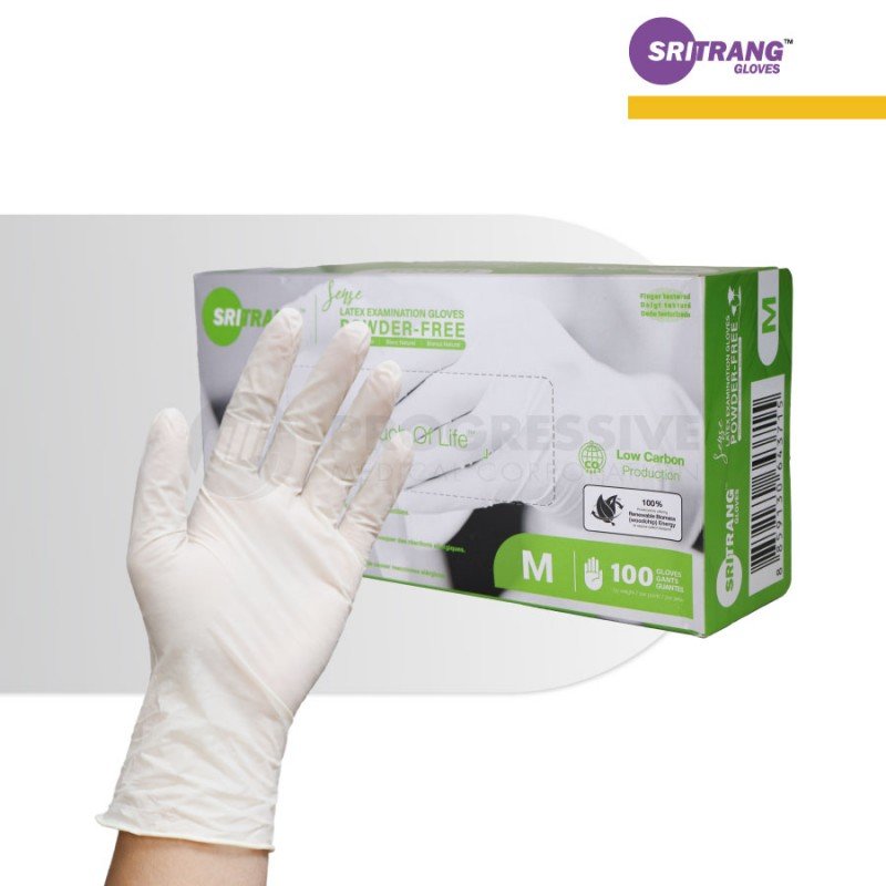 Sri Trang™ Latex Examination Gloves