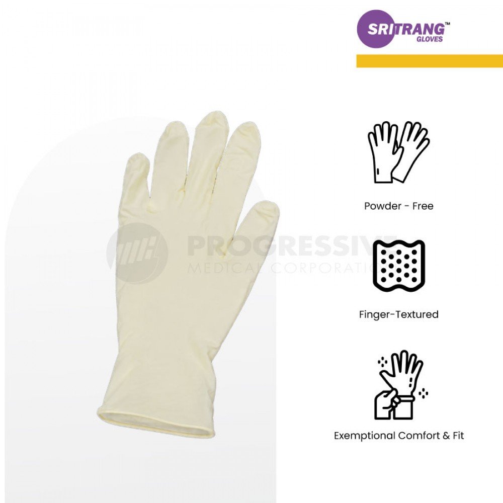 Sri Trang™ Latex Examination Gloves