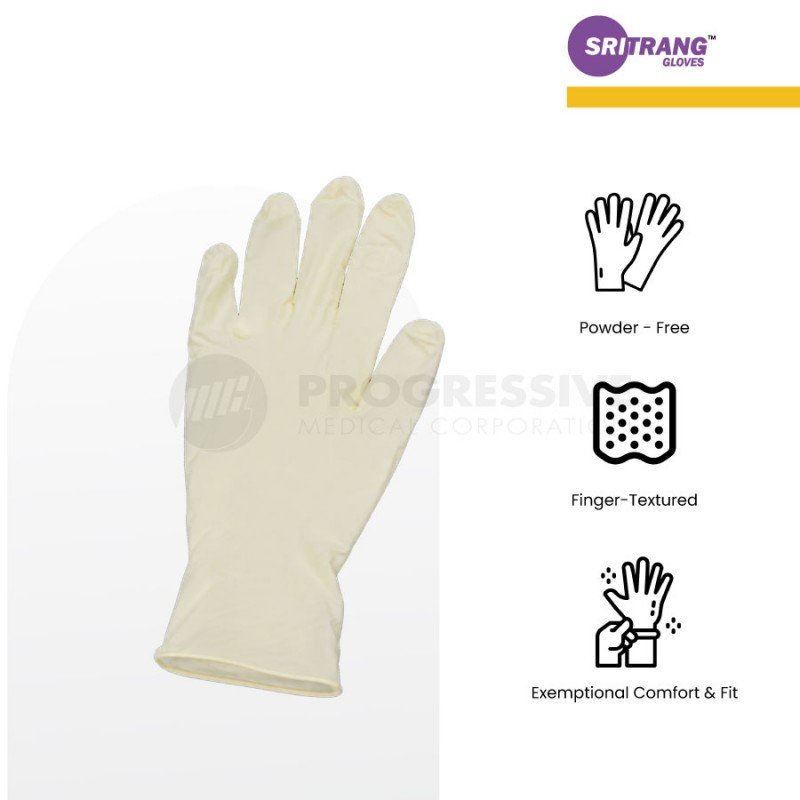 Sri Trang™ Latex Examination Gloves