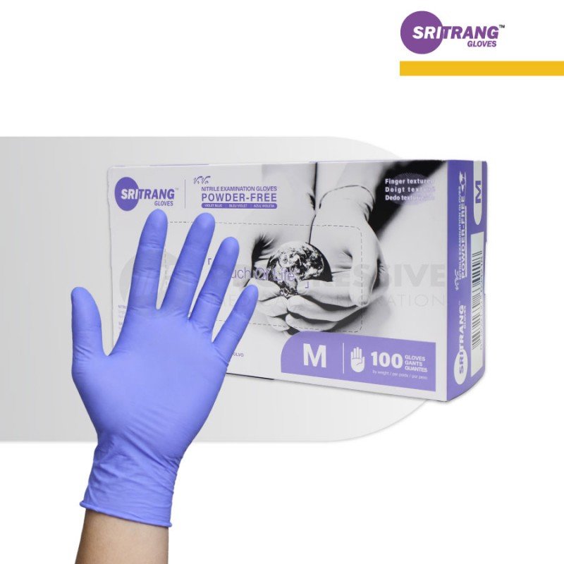 Sri Trang™ Nitrile Examination Gloves