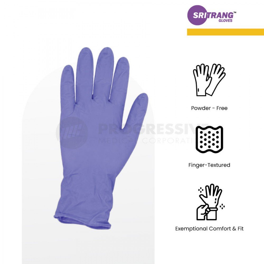 Sri Trang™ Nitrile Examination Gloves Sri Trang™ Nitrile Examination Gloves