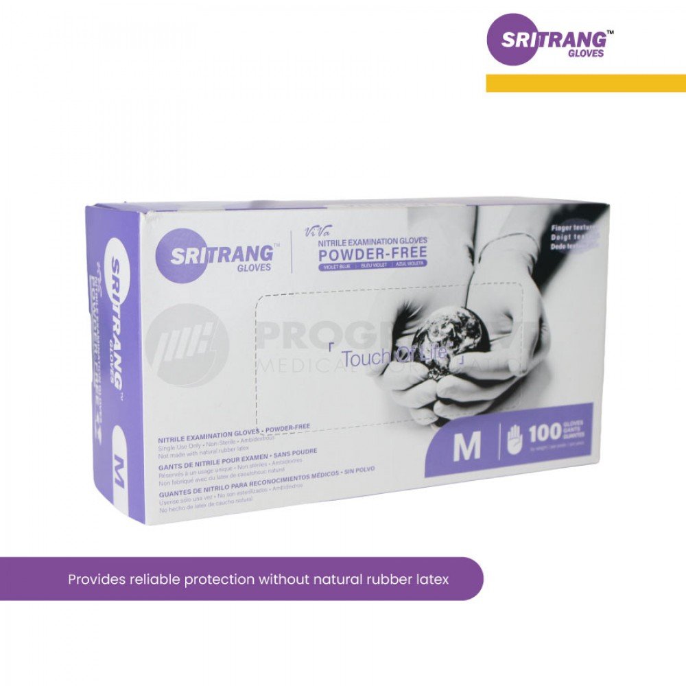 Sri Trang™ Nitrile Examination Gloves Sri Trang™ Nitrile Examination Gloves